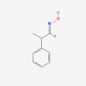 molecular formula C9H11NO B1664570 2-Phenylpropionaldehyde oxime CAS No. 59647-78-8