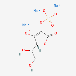 molecular formula C6H9NaO9P B1664571 CID 68717678 CAS No. 66170-10-3
