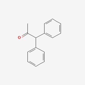 molecular formula C14H14O B1664572 1,1-Diphenylacetone CAS No. 781-35-1