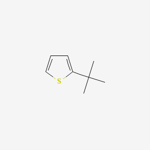 molecular formula C8H12S B1664577 2-tert-Butylthiophene CAS No. 1689-78-7