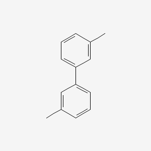 molecular formula C14H14 B1664587 3,3'-二甲基联苯 CAS No. 612-75-9
