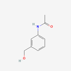 molecular formula C9H11NO2 B1664591 N-[3-(羟甲基)苯基]乙酰胺 CAS No. 16375-94-3