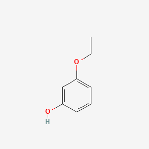 molecular formula C6H10O2 B1664596 3-Ethoxyphenol CAS No. 621-34-1