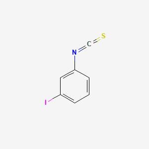 molecular formula C7H4INS B1664600 3-Iodophenyl isothiocyanate CAS No. 3125-73-3