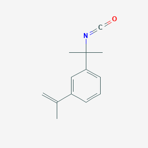 molecular formula C13H15NO B1664602 3-Isopropenyl-alpha,alpha-dimethylbenzyl isocyanate CAS No. 2094-99-7