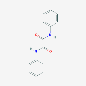 molecular formula C14H12N2O2 B166461 草安酯 CAS No. 620-81-5