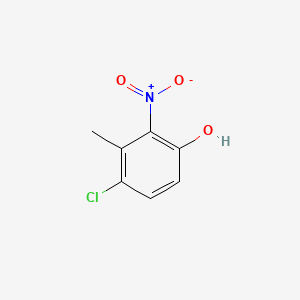 molecular formula C7H6ClNO3 B1664611 4-Chloro-2-nitro-m-cresol CAS No. 6815-42-5