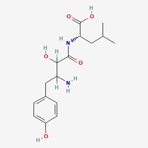 molecular formula C16H24N2O5 B1664613 4-羟基贝斯他汀 CAS No. 66413-44-3