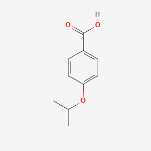 molecular formula C10H12O3 B1664614 4-Isopropoxybenzoic acid CAS No. 13205-46-4