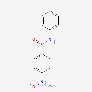 molecular formula C13H10N2O3 B1664616 4-硝基苯甲酰胺 CAS No. 3460-11-5