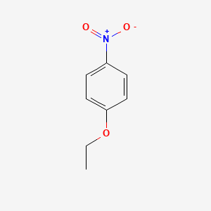 molecular formula C8H9NO3 B1664618 4-Nitrophenetole CAS No. 100-29-8