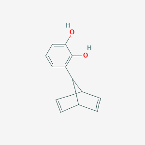 1,2-Benzenediol, 3-bicyclo[2.2.1]hepta-2,5-dien-7-yl-(9CI)