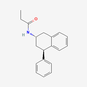 molecular formula C19H21NO B1664623 4-P-Pdot CAS No. 134865-74-0