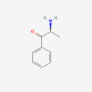molecular formula C10H12N2O B1664624 Cathinone CAS No. 71031-15-7