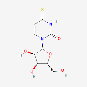 B1664626 4-Thiouridine CAS No. 13957-31-8
