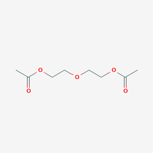 molecular formula C8H14O5 B166463 二甘醇二乙酸酯 CAS No. 628-68-2