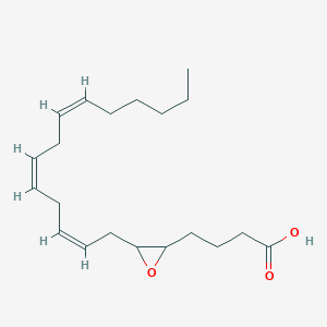 molecular formula C20H32O3 B1664637 5S,6R-EpETrE CAS No. 87173-80-6