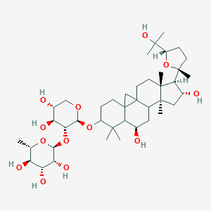 molecular formula C41H68O13 B166464 Astrachrysoside A CAS No. 132160-35-1