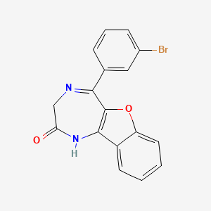 molecular formula C17H11BrN2O2 B1664642 5-BDBD CAS No. 768404-03-1