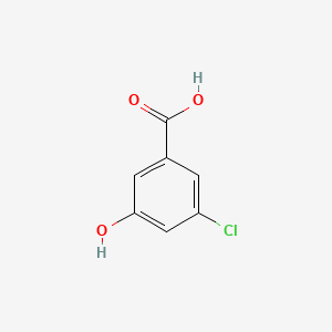 molecular formula C7H5ClO3 B1664645 3-Chloro-5-hydroxybenzoic Acid CAS No. 53984-36-4