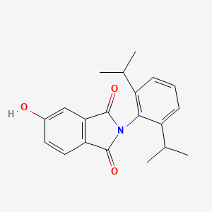 molecular formula C20H21NO3 B1664654 5Hpp-33 CAS No. 105624-86-0