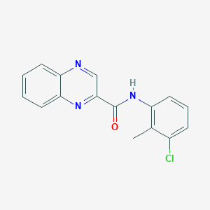molecular formula C16H12ClN3O B1664655 5-HT3 antagonist 4 