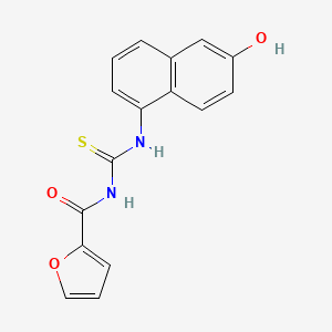 molecular formula C16H12N2O3S B1664660 5J-4 CAS No. 827001-82-1