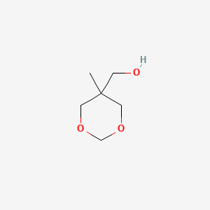 molecular formula C6H12O3 B1664663 5-Hydroxymethyl-5-methyl-1,3-dioxane CAS No. 1121-97-7