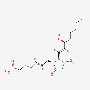 molecular formula C20H32O5 B1664669 5-trans-Prostaglandin E2 CAS No. 36150-00-2