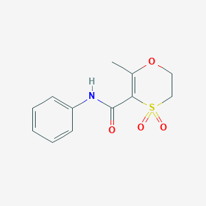 B166467 Oxycarboxine CAS No. 5259-88-1