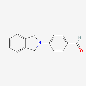 4-(1,3-dihydro-2H-isoindol-2-yl)benzaldehyde