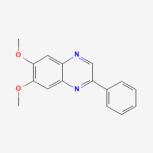 molecular formula C16H14N2O2 B1664676 Tyrphostin AG1296 CAS No. 146535-11-7