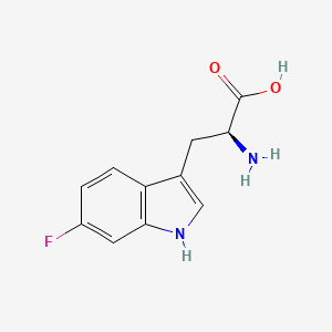 B1664682 6-Fluoro-L-Tryptophan CAS No. 19310-00-0