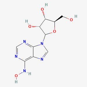 molecular formula C10H13N5O5 B1664684 Inosine oxime CAS No. 3414-62-8