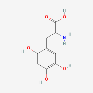 molecular formula C9H11NO5 B1664685 6-Hydroxy-DOPA CAS No. 21373-30-8