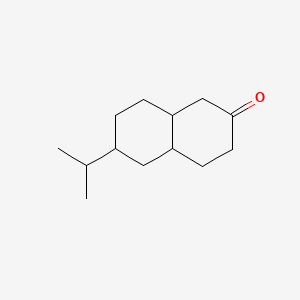 molecular formula C13H22O B1664686 Decatone CAS No. 34131-98-1