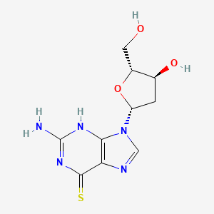 molecular formula C10H13N5O3S B1664700 2'-Deoxythioguanosine CAS No. 789-61-7