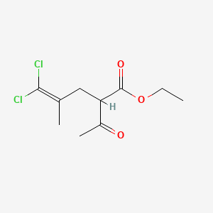 molecular formula C10H14Cl2O3 B1664720 A20832 CAS No. 40526-96-3