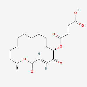 molecular formula C20H30O7 B1664725 A-26771B CAS No. 56448-20-5