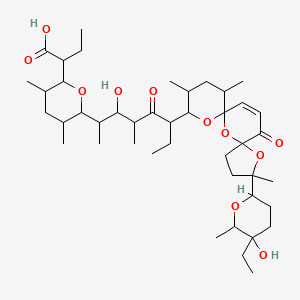 molecular formula C43H70O11 B1664726 Narasin B CAS No. 58439-94-4