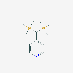 4-[Bis(trimethylsilyl)methyl]pyridine