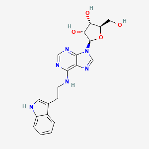 molecular formula C20H22N6O4 B1664731 A2AR-agonist-1 CAS No. 41552-95-8
