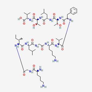B1664732 A2-Binding peptide CAS No. 119425-35-3