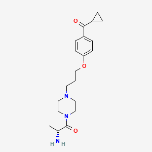 molecular formula C20H29N3O3 B1664735 A-304121 CAS No. 360551-71-9