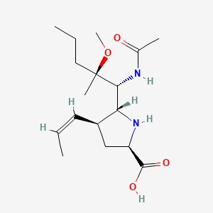 molecular formula C17H30N2O4 B1664738 A-315675 CAS No. 335679-69-1