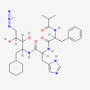 molecular formula C30H44N8O5 B1664740 A-62198 CAS No. 117978-26-4
