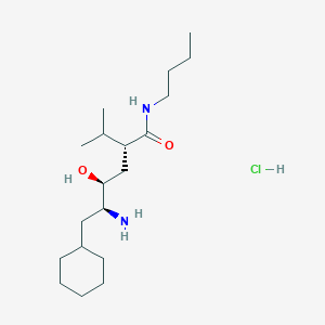molecular formula C19H39ClN2O2 B1664743 A 70450 CAS No. 142928-23-2
