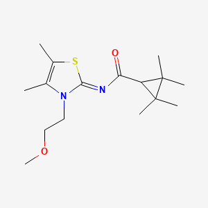 molecular formula C16H26N2O2S B1664754 A-836339 (Standard) CAS No. 959746-77-1