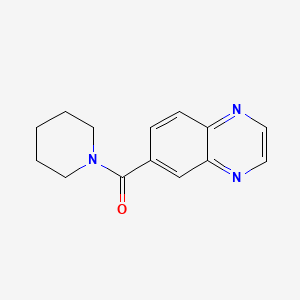 molecular formula C19H28ClN3O4 B1664763 AU-224 CAS No. 287399-47-7