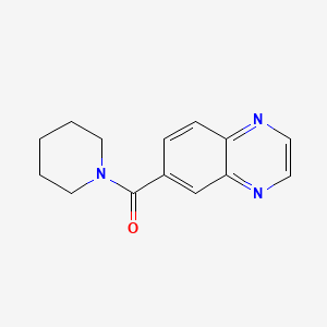 molecular formula C14H15N3O B1664763 Ampalex CAS No. 287399-47-7